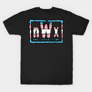 W3IRD GVNG ''NWX (TRANS PRIDE)'' T-Shirt